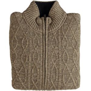 Gilet 145 Mid brown/b