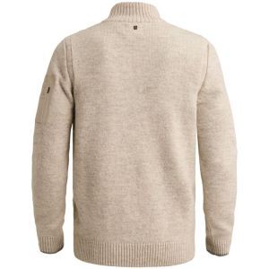 113000 2525-PRN [Round Neck] 7013 Bone White