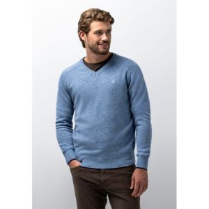 113001 113001 [Pullovers] 5600 grijsblauw