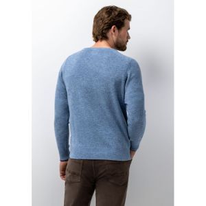 113001 113001 [Pullovers] 5600 grijsblauw