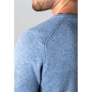 113001 113001 [Pullovers] 5600 grijsblauw
