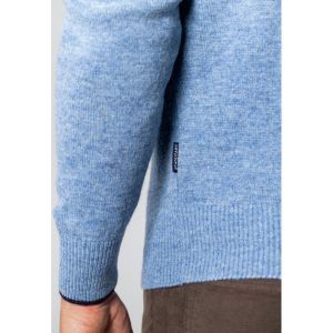 113001 113001 [Pullovers] 5600 grijsblauw