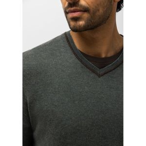 113001 113001 [Pullovers] 3689 bladgroen 