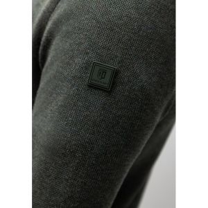 113001 113001 [Pullovers] 3689 bladgroen 