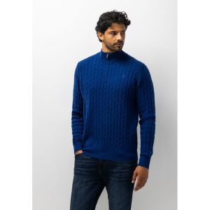 113002 113002 [Pullovers] 5700 kobalt uni