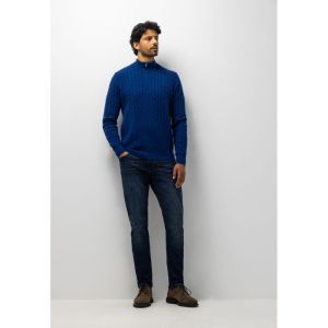 113002 113002 [Pullovers] 5700 kobalt uni