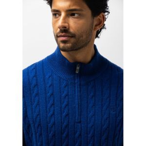 113002 113002 [Pullovers] 5700 kobalt uni
