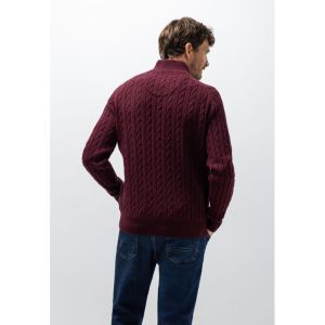 113002 113002 [Pullovers] 6900 aubergine 