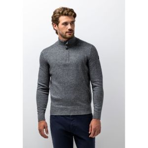 113002 113002 [Pullovers] 5919 donkerblau