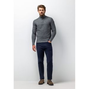 113002 113002 [Pullovers] 5919 donkerblau