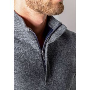 113002 113002 [Pullovers] 5919 donkerblau