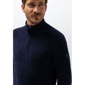 113002 113002 [Pullovers] 5900 donkerblau