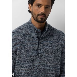 113002 113002 [Pullovers] 5695 grijsblauw