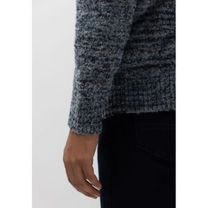 113002 113002 [Pullovers] 5695 grijsblauw