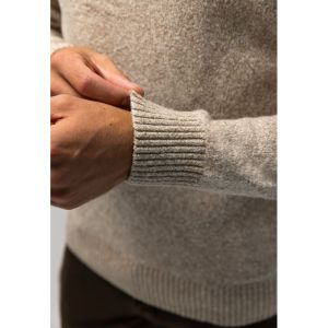113002 113002 [Pullovers] 8487 cognac tau