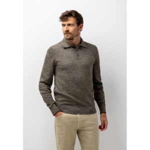 113140 113140 [Pullovers] 8919 donkerbrui