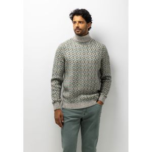 113002 113002 [Pullovers] 9554 middengrij