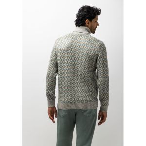 113002 113002 [Pullovers] 9554 middengrij