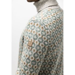 113002 113002 [Pullovers] 9554 middengrij