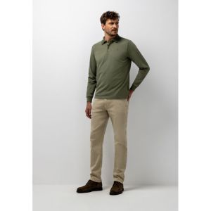 113130 113130 [Poloshirts LM] 3700 mosgroen u