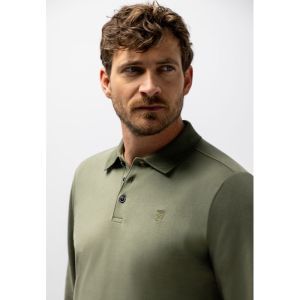 113130 113130 [Poloshirts LM] 3700 mosgroen u