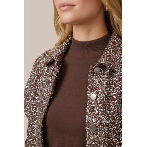 gilet 522999 Mocha Br