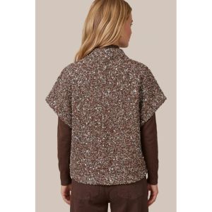gilet 522999 Mocha Br