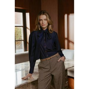 Lissa blouse 905 Denim Dark 