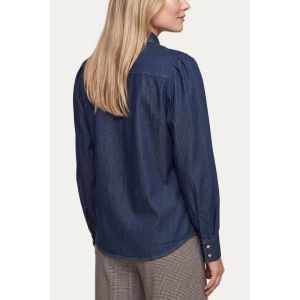 Lissa blouse 905 Denim Dark 