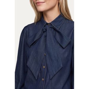 Lissa blouse 905 Denim Dark 