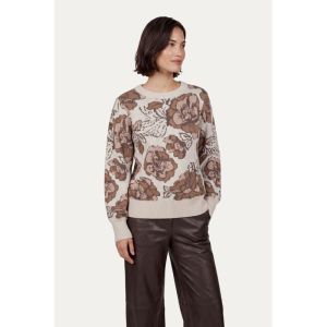 Kirsa knit pullover 016542 Wool Whi