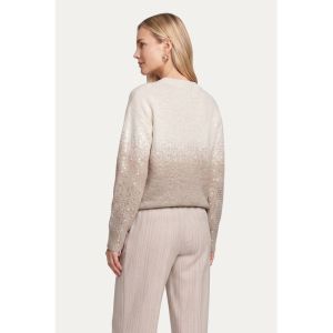 Krissy knit pullover 016502 Wool Whi