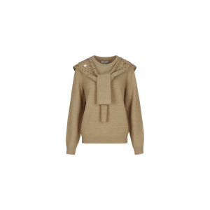 Kimmie knit pullover 502 Khaki