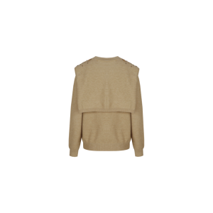 Kimmie knit pullover 502 Khaki