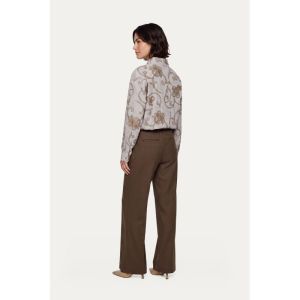 Padme pants 542 Dark Walnut