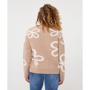 Sweater Intarsia 179 Sand Melang