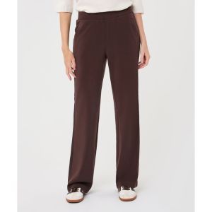Trousers E-monogram Modal 775 Cacao