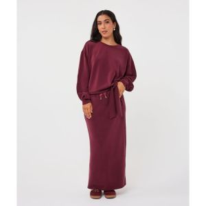 Skirt E-monogram Modal 488 Merlot