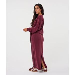 Skirt E-monogram Modal 488 Merlot