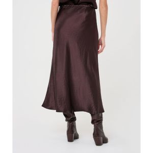 Skirt long acetate 775 Cacao