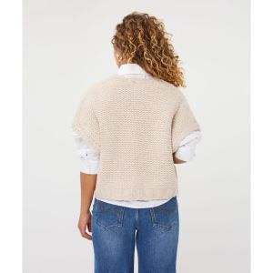 Cardigan gilet 170 Biscuit