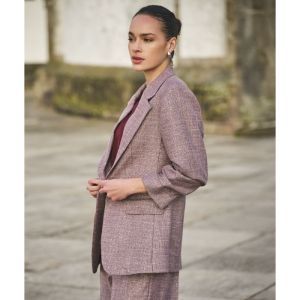 Blazer fancy strass 488 Merlot