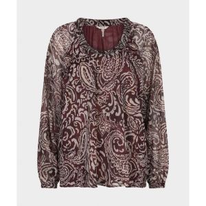 Blouse Paisley 999 Print