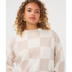 Sweater blocks 170 Biscuit
