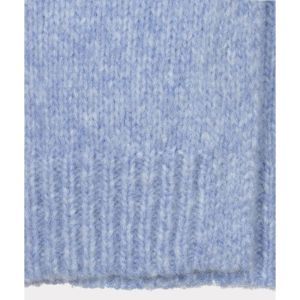 Sweater open big col 619 Sky Blue