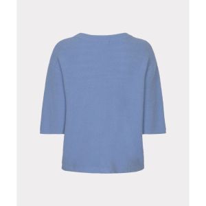Sweater embroidered patches 619 Sky Blue