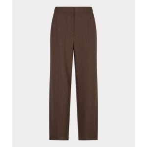 Trousers rhinestones 185 Coffee