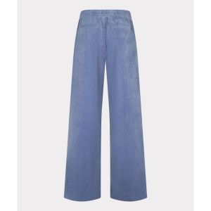 Trousers wide leg ribcord 623 Dark Sky Bl