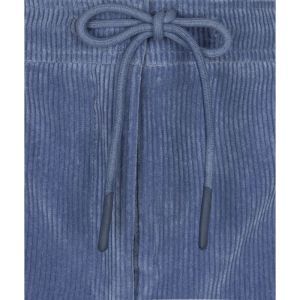Trousers wide leg ribcord 623 Dark Sky Bl