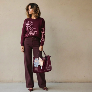 pull BUR BURGUNDY